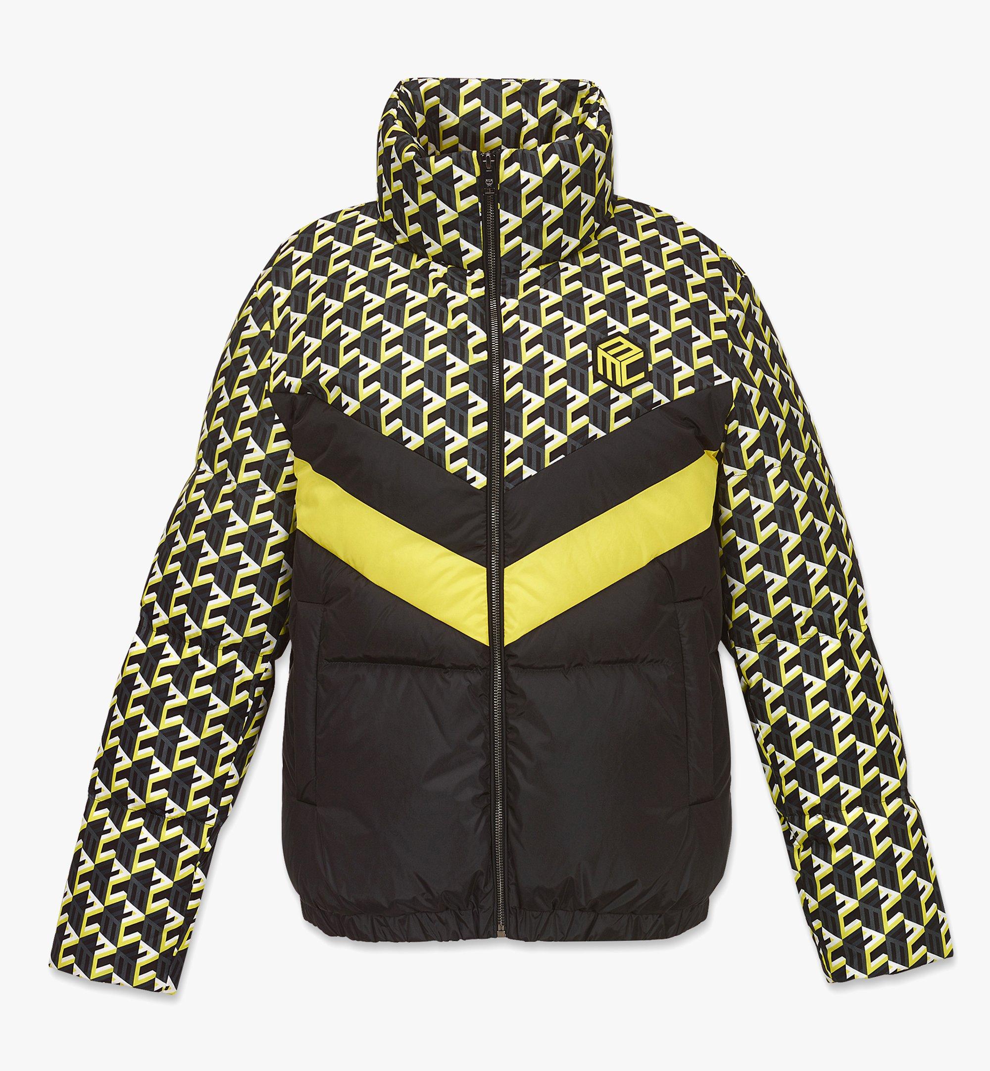 Women’s Cubic Monogram Down Parka in ECONYL® 1